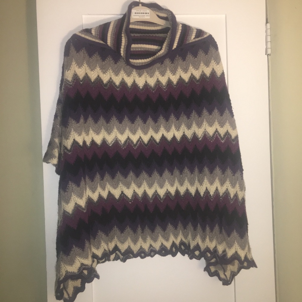 Missoni poncho